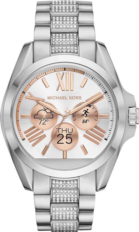 mkt5000 michael kors test|Bradshaw Silver.